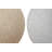 Glitter Round Reversible Placemat