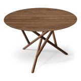 Baton - Round Fixed Top Table