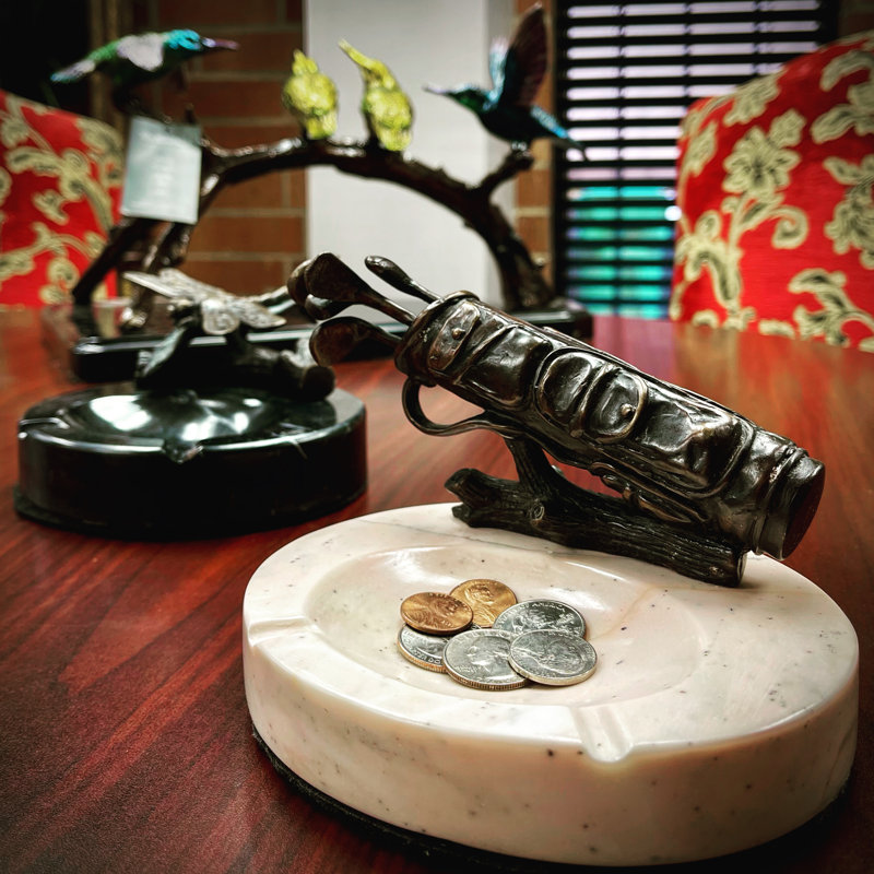 Sculpture bronze bronze