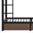Smart Bunk Bed Featuring Organizational Shelves, Ambient LED Lighting, And Integrated USB Power Strip