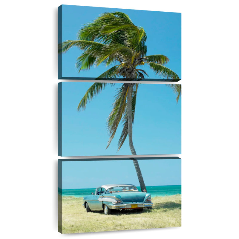 Voiture tropicale classique, H 44 po x l 21 po