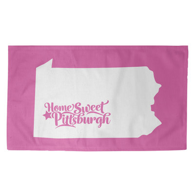 Tapis de la zone rose pennsylvanie Pittsburgh