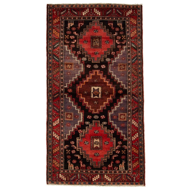 Tapis noir Clarkson 3 pi 7 po x 6 pi 8 po