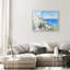 Henri Matisse Interpreted Town III High-Gloss Frameless Acrylic Glass Wall Art Nautical & Beach Print by Oliver Gal, Ready to Hang, 20 x 16-299640488-299640483