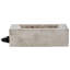 Foyer d'extérieur rectangulaire au propane 40000 BTU-129028761