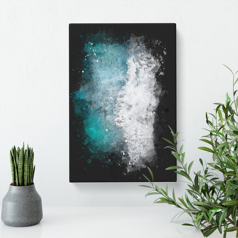 Leaving the Beach - Wrapped Canvas, 50cm H x 35cm W x 3cm D