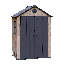 Résine flèche 6x4 brun frêne-125079379-125079384