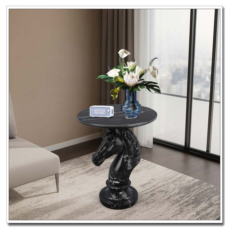 Tables d'appoint de table d'appoint, Noir