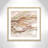 Aanand 'Graceful Marble I' Framed Print