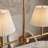 Costa Wrought Iron 4-Light Linear Chandelier-2016872219