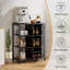 Bamboo Freestanding Bathroom Cabinet-1084151387