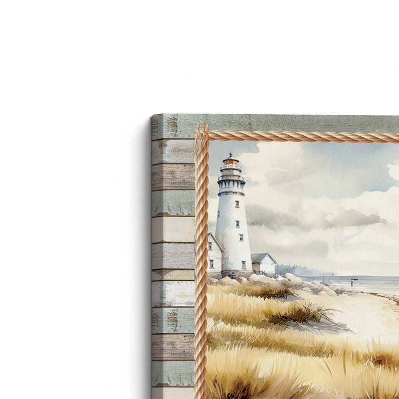 «Cape Cod Seagull» par Nicole DeCamp, reproduction d'art, Toile non encadrée, L 32 po x H 24 po, Ne s’applique pas