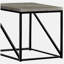 Table de bout carrée Sonoma Grey