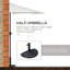 Buine 269cm Balcony Parasol