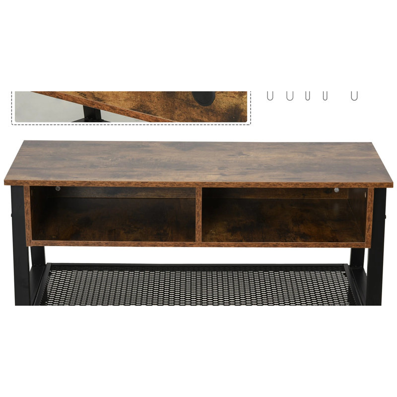 Arreguin Unfinished TV Stand for TVs up to 43"
