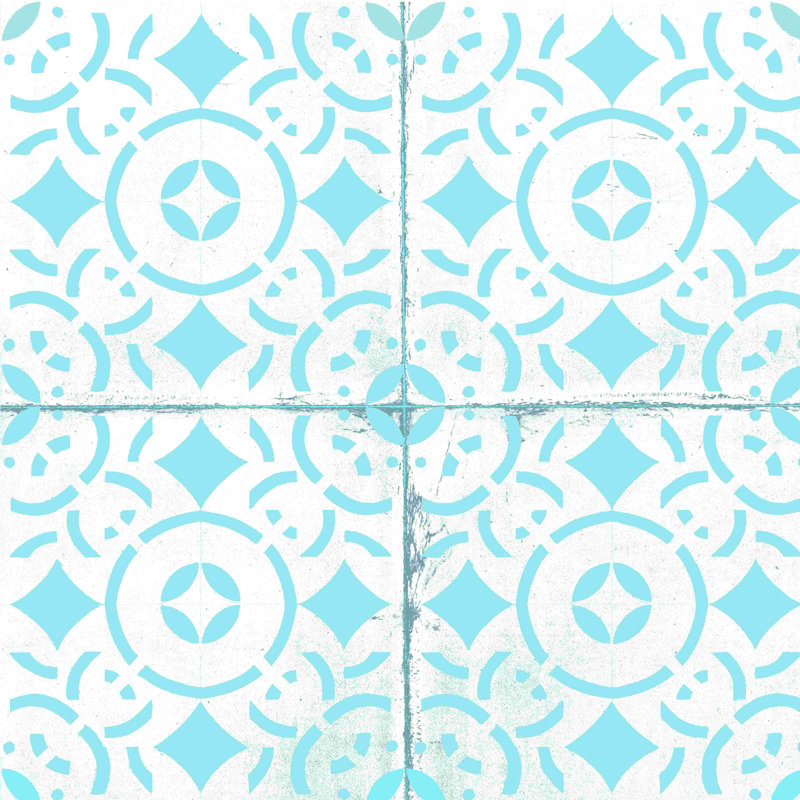Motifs rustiques par - on, H 12 po x l 12 po