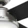 60" Dempsey 4 - Blade LED Standard Ceiling Fan with Remote Control and Light Kit Included