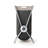 Simplehuman Single X-Frame Laundry Hamper, Heavy-Gauge Steel Frame