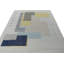 Distressed Homage Hand Knotted Wool Geometric Area Rug-2080952601