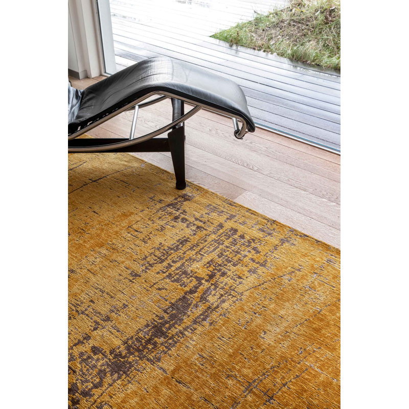 Abstract Area Rug, Round 140cm