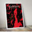 Yellowknife City Map - No Frame Print-1992013133