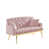 Velours rose est en rupture de stock