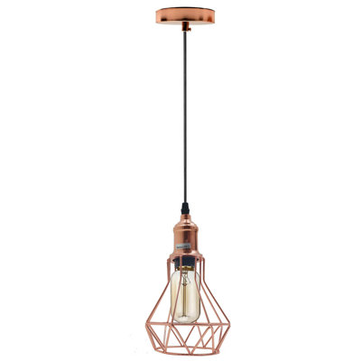 Fecteau 1 - Light Geometric Pendant