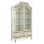 Vallejo Lighted China Cabinet