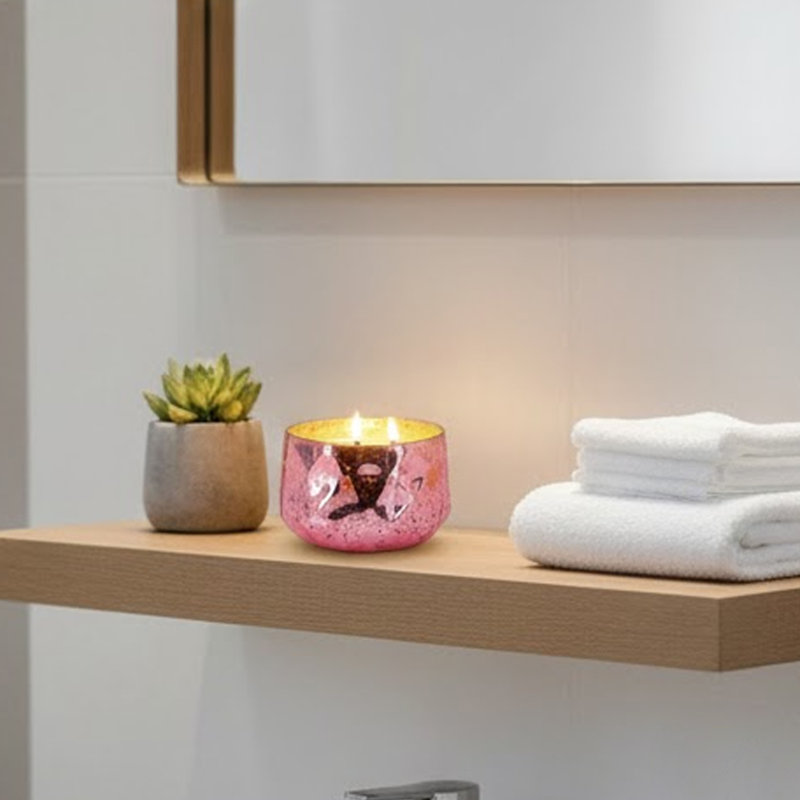 Bougie en cire de soja parfumée Myla