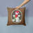 Bichon Frise Outdoor Throw Pillow