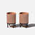 Terracotta/Black