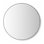Aalina Round Stainless Steel Mirror