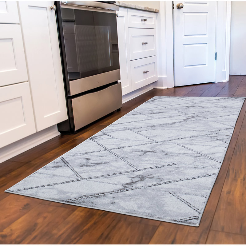 Perryopolis Geometric Indoor Rug, Runner 2'3" x 7'3"
