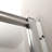 Shower Door Single Sliding Bypass Shower Enclosure, 1/4 In. (6Mm)-120178783-120178784