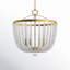 Conway Wrought Iron 4-Light Chandelier-611310964