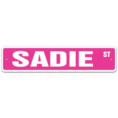 Plaque de rue