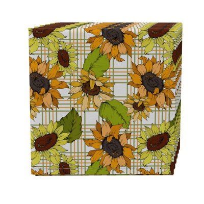 Square Cotton Twill Tablecloth
