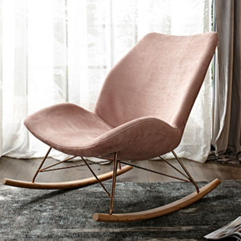 Fauteuil à bascule Home Light Luxury