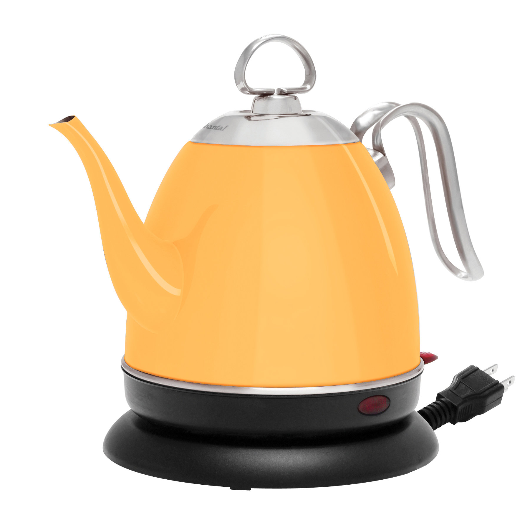 Chantal 1 qt. Stainless Steel Electric Kettle & Reviews Wayfair