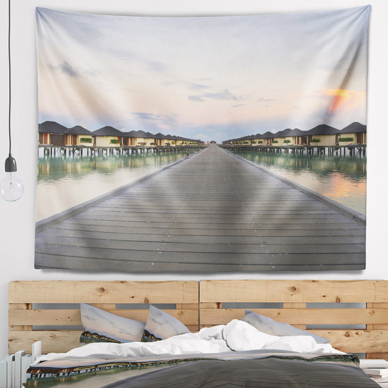 Polyester Tapestry, 50" H x 60" W