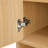 Modern Minimalist Storage Cabinet-205629676