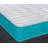 Cooltouch Essentials Wave Teal Blue Micro Quilted Hybrid Memory Foam Spring Mattress-651968927