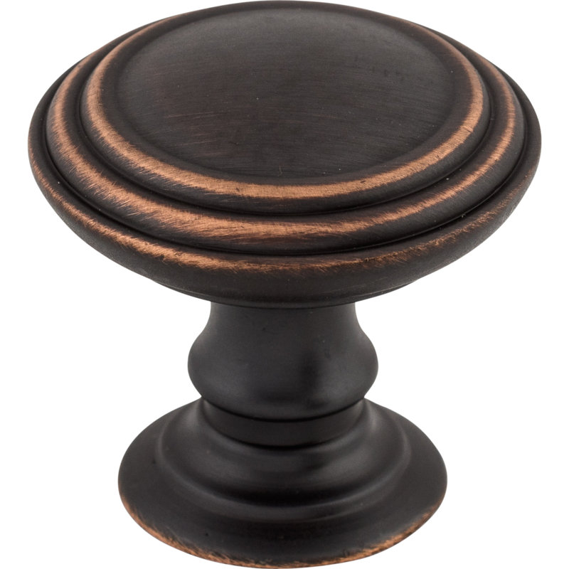Reeded Round Knob, Umbrio, 1 1/2" Knob Diameter