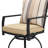 Adolphus 2 - Person Metal Patio Dining Set with Square Table , Cushions Included-1189636012