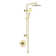 Complete Shower System with Rough in-Valve