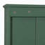 Armoire à pharmacie murale moderne pour salle de bain avec miroir et 3 tablettes ouvertes (meuble-lavabo non inclus).-1308990632