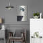 Ivy Bronx «The Edge Of The Cliff» par Andreas Magnusson, art mural en métal-2064466334