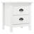 Abdussamad 19.5'' W Solid Wood Nightstand-1453582586