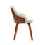 Chaise rembourrée en tissu Hye-1637105969