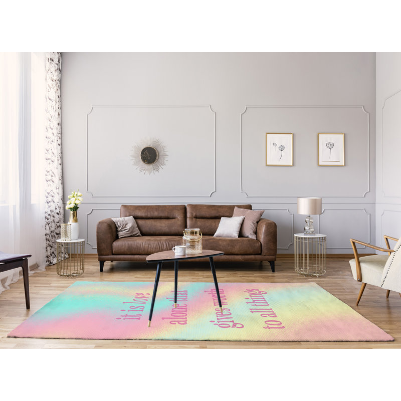 Tapis en chenille poly, Rectangle 9 pi x 12 pi